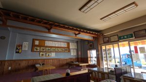 あわび屋 店内