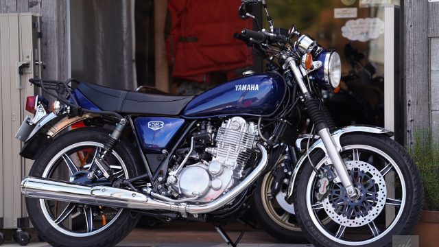 SR400ファイナルエディション納車｜yoku-mono MotorcycleBicycle Diary